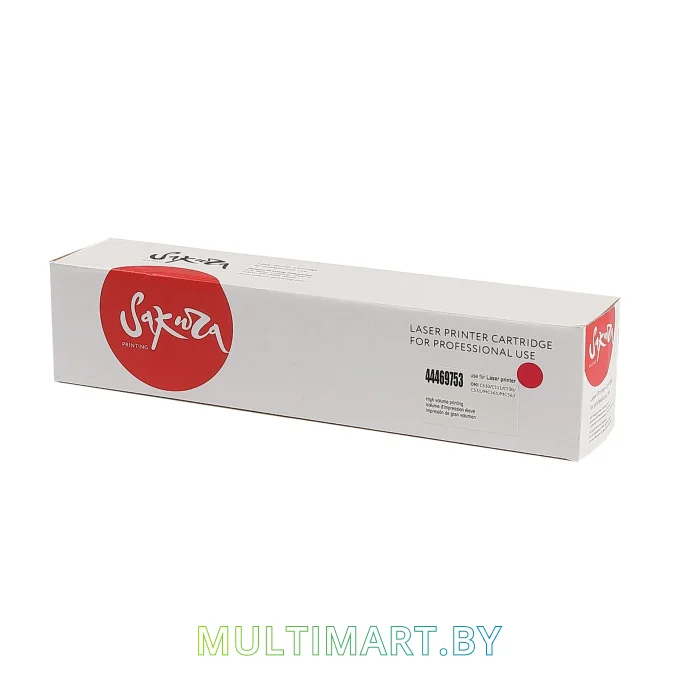 Картридж Sakura Printing SA44469753 (аналог OKI 44469753)